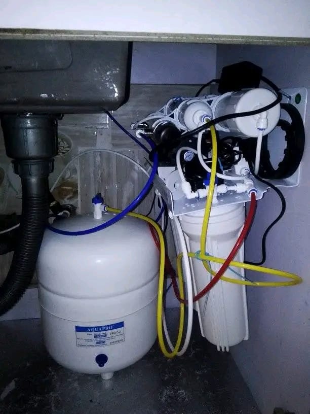 Kitchen Sink & Tap Installation