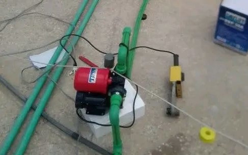 Water Tank & Pump Installation